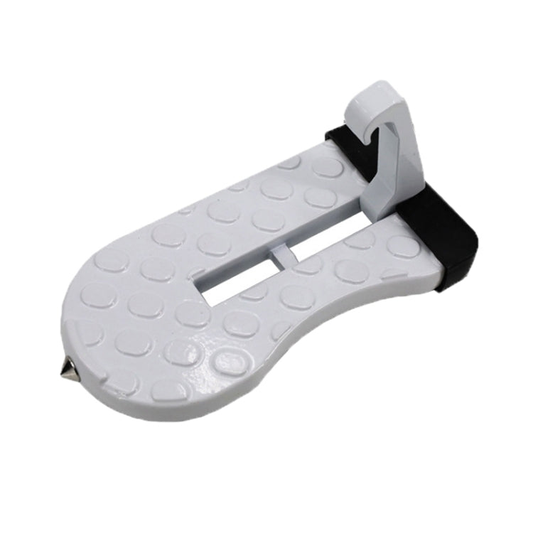 For SUV Car Assistance Getting In The Car Hook Pedal, Color: White with Broken Window - Foot Pedal by buy2fix | Online Shopping UK | buy2fix