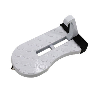 For SUV Car Assistance Getting In The Car Hook Pedal, Color: White with Broken Window - Foot Pedal by buy2fix | Online Shopping UK | buy2fix