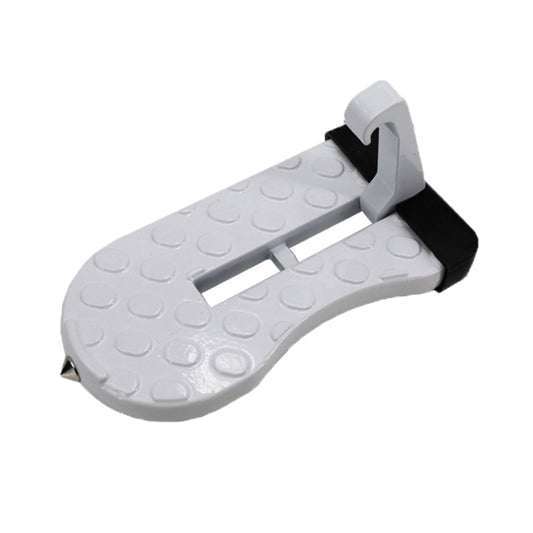 For SUV Car Assistance Getting In The Car Hook Pedal, Color: White with Broken Window - Foot Pedal by buy2fix | Online Shopping UK | buy2fix
