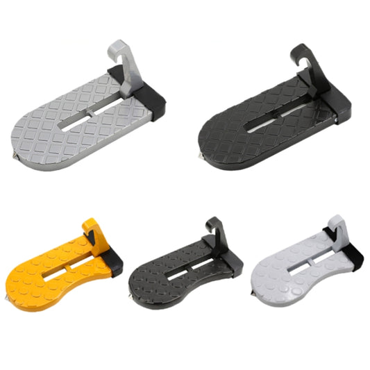 For SUV Car Assistance Getting In The Car Hook Pedal, Color: Black with Broken Window - Foot Pedal by buy2fix | Online Shopping UK | buy2fix