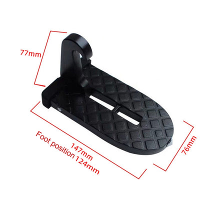 For SUV Car Assistance Getting In The Car Hook Pedal, Color: Silver - Foot Pedal by buy2fix | Online Shopping UK | buy2fix
