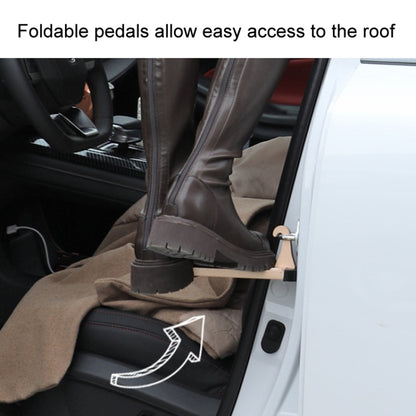 For SUV Car Assistance Getting In The Car Hook Pedal, Color: Silver - Foot Pedal by buy2fix | Online Shopping UK | buy2fix