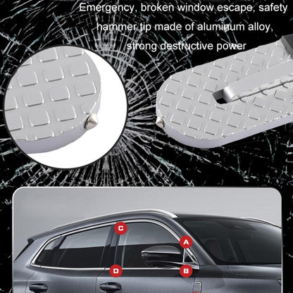 For SUV Car Assistance Getting In The Car Hook Pedal, Color: Black - Foot Pedal by buy2fix | Online Shopping UK | buy2fix