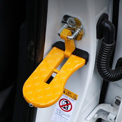 For SUV Car Assistance Getting In The Car Hook Pedal, Color: Black - Foot Pedal by buy2fix | Online Shopping UK | buy2fix