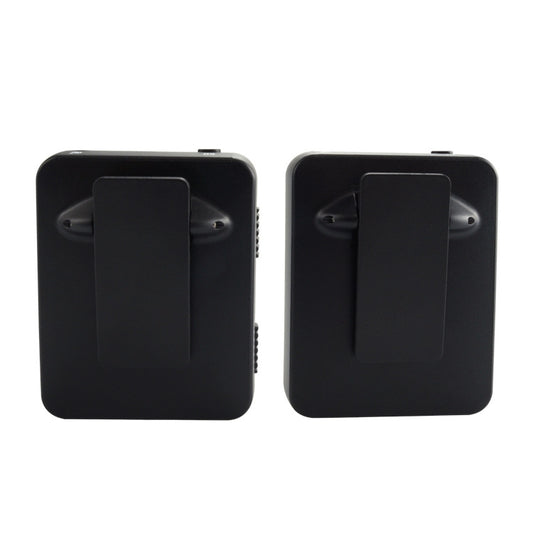 M-VAVE WP-10 2 In 1 Wireless Monitor Ear Return Transmitter Receiver One In One - Microphone by M-VAVE | Online Shopping UK | buy2fix