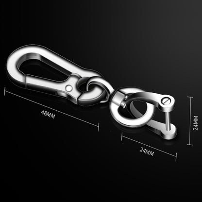 Car Key Anti Lost Woven Lanyard Pendant Keychain Cell Phone Number Plate(8 Horseshoe Buckle+Hand Strap+Number Card) by buy2fix