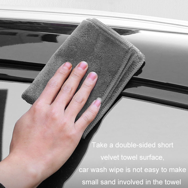 30x60cm Car Wash Towel Deerskin Water Absorbent Car Window Cleaning Rag - Car washing supplies by buy2fix | Online Shopping UK | buy2fix