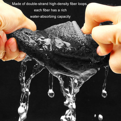 30x30cm Car Wash Towel Deerskin Water Absorbent Car Window Cleaning Rag - Car washing supplies by buy2fix | Online Shopping UK | buy2fix