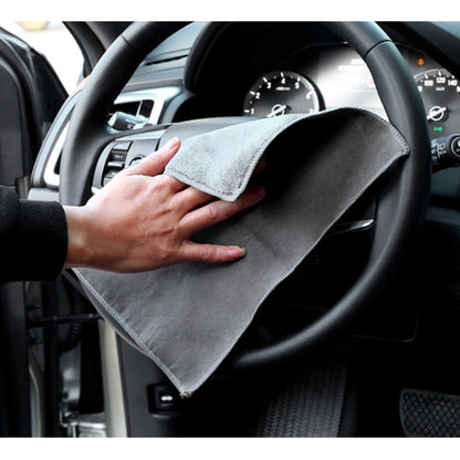 30x60cm Car Wash Towel Deerskin Water Absorbent Car Window Cleaning Rag - Car washing supplies by buy2fix | Online Shopping UK | buy2fix