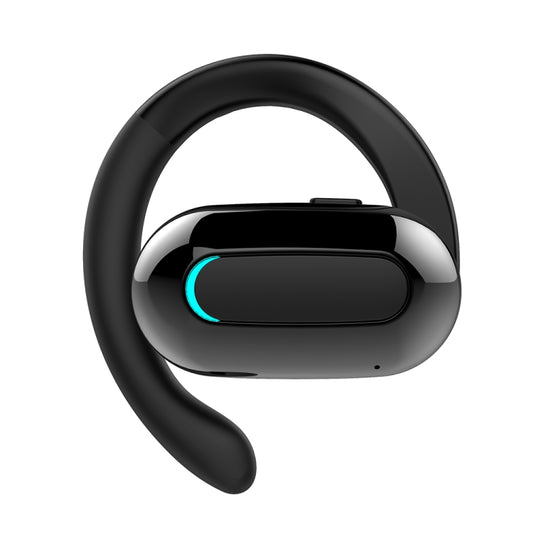 M-F9 Rotatable Ear-mounted ENC Call Noise Reduction Bluetooth Stereo Sports Earphones(Pure Black) - Bluetooth Earphone by buy2fix | Online Shopping UK | buy2fix