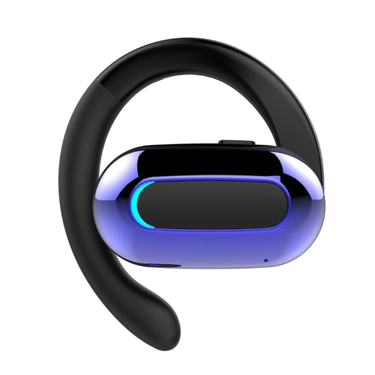 M-F9 Rotatable Ear-mounted ENC Call Noise Reduction Bluetooth Stereo Sports Earphones(Black Blue) - Bluetooth Earphone by buy2fix | Online Shopping UK | buy2fix