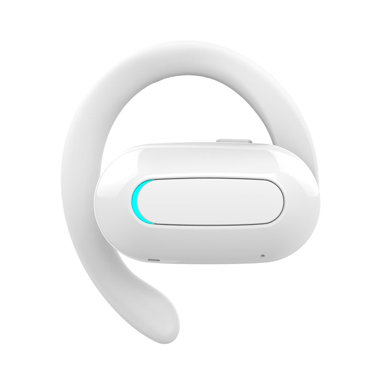 M-F9 Rotatable Ear-mounted ENC Call Noise Reduction Bluetooth Stereo Sports Earphones(White) by buy2fix