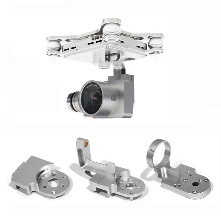 For DJI Phantom 3 Gimbal Repair Parts ROLL Lower Arm by buy2fix
