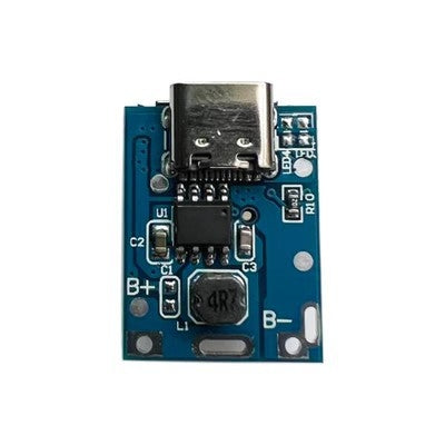 5V Boost Converter Step-Up Power Module Lithium Battery Charging Protection Board LED Display For DIY Charger 134N3P, Interface: Type-C - Sensor Module by buy2fix | Online Shopping UK | buy2fix