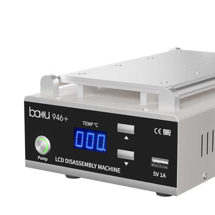 Baku BA-946+ 9 Inch 450W Phone Screen Separator With Electronic Glue Remove 110V US Plug by Baku