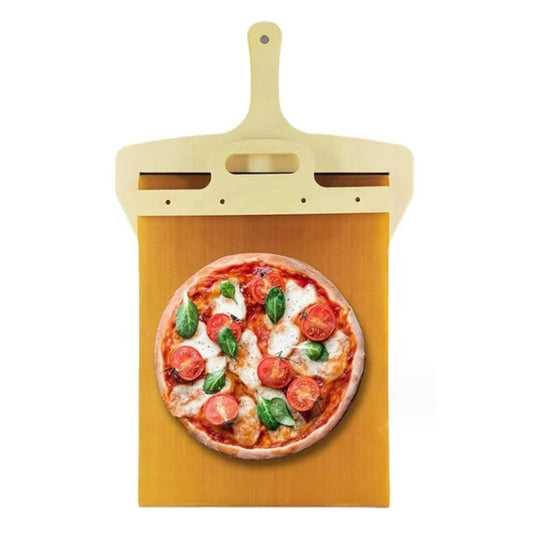 52x30cm Sliding Pizza Storage Board Baking Utensils - Baking Pastry Tools by buy2fix | Online Shopping UK | buy2fix