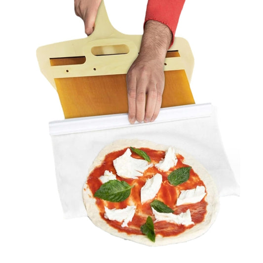 52x30cm Sliding Pizza Storage Board Baking Utensils - Baking Pastry Tools by buy2fix | Online Shopping UK | buy2fix