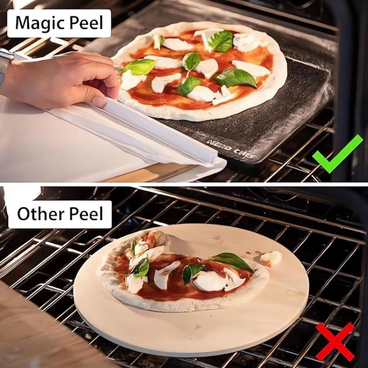 52x30cm Sliding Pizza Storage Board Baking Utensils - Baking Pastry Tools by buy2fix | Online Shopping UK | buy2fix