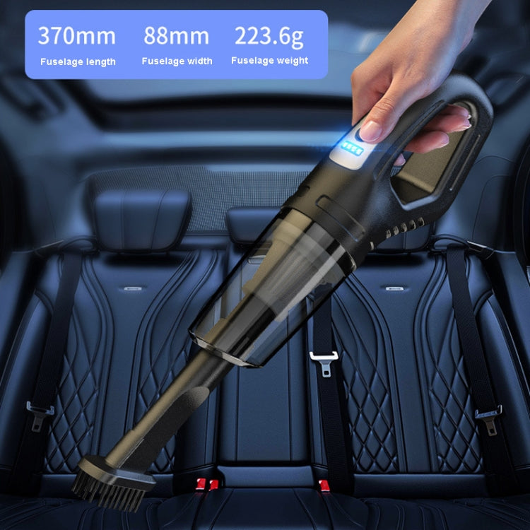 Rechargeable Small Handheld Car Dustbuster Vacuum Cleaner With Powerful Suction For Car And Home - Vacuum Cleaner by buy2fix | Online Shopping UK | buy2fix