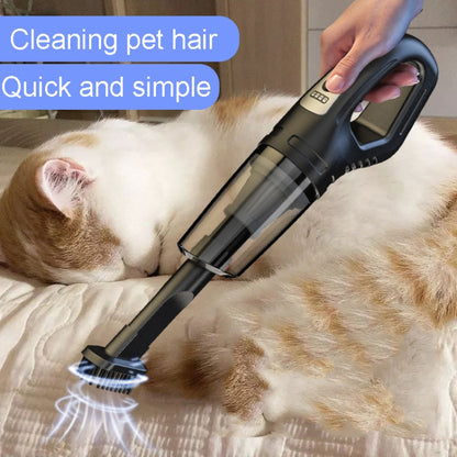 Rechargeable Small Handheld Car Dustbuster Vacuum Cleaner With Powerful Suction For Car And Home - Vacuum Cleaner by buy2fix | Online Shopping UK | buy2fix