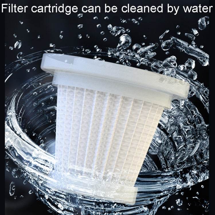 Rechargeable Small Handheld Car Dustbuster Vacuum Cleaner With Powerful Suction For Car And Home - Vacuum Cleaner by buy2fix | Online Shopping UK | buy2fix