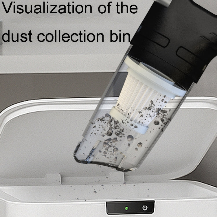 Rechargeable Small Handheld Car Dustbuster Vacuum Cleaner With Powerful Suction For Car And Home - Vacuum Cleaner by buy2fix | Online Shopping UK | buy2fix