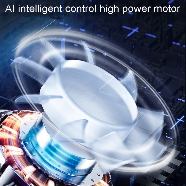 Rechargeable Small Handheld Car Dustbuster Vacuum Cleaner With Powerful Suction For Car And Home - Vacuum Cleaner by buy2fix | Online Shopping UK | buy2fix