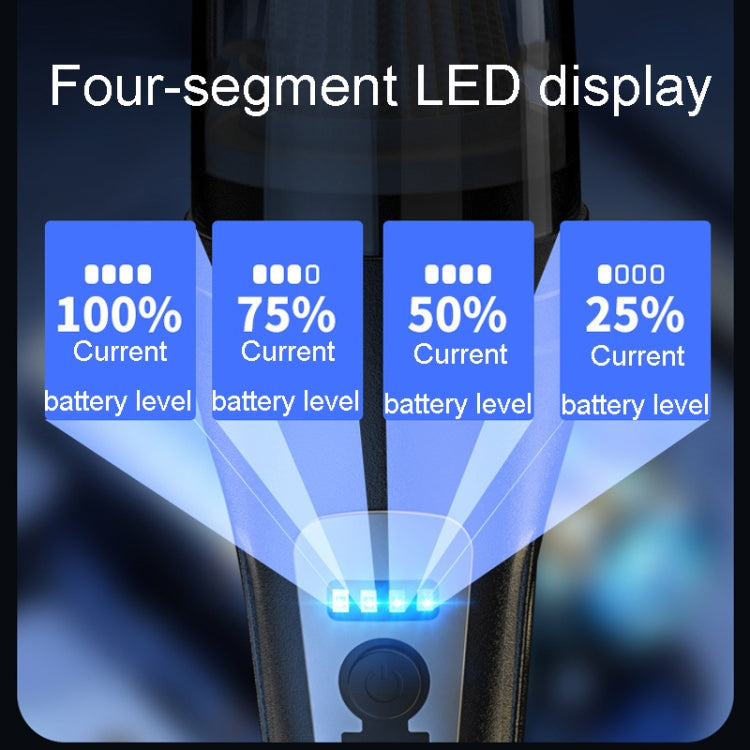 Rechargeable Small Handheld Car Dustbuster Vacuum Cleaner With Powerful Suction For Car And Home - Vacuum Cleaner by buy2fix | Online Shopping UK | buy2fix