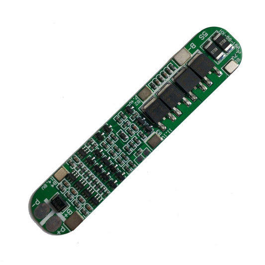 5 Strings 18.5V 18650 Lithium Battery Protection Board Anti-overcharge Overdischarge 21V Solar Battery Protection Board - Sensor Module by buy2fix | Online Shopping UK | buy2fix