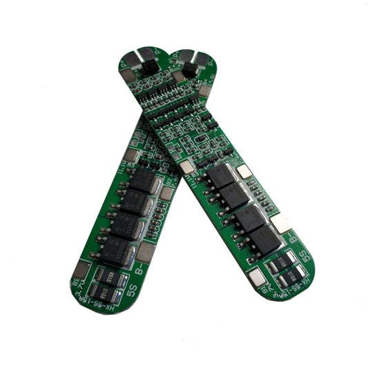 5 Strings 18.5V 18650 Lithium Battery Protection Board Anti-overcharge Overdischarge 21V Solar Battery Protection Board - Sensor Module by buy2fix | Online Shopping UK | buy2fix