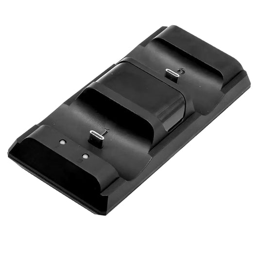 For PS5 Controller Dock Charger Gamepad Dual Port Quick Charger(Black) - Charger & Power by buy2fix | Online Shopping UK | buy2fix