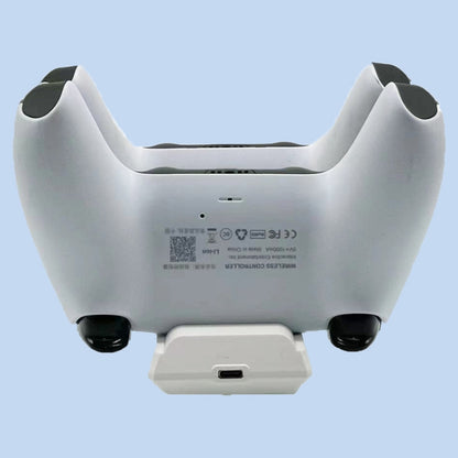For PS5 Controller Dock Charger Gamepad Dual Port Quick Charger(White) - Charger & Power by buy2fix | Online Shopping UK | buy2fix