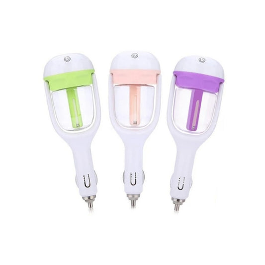 Car Negative Ion Spray Humidifier Aromatherapy Air Purifier(Violet) - Air Purifier by buy2fix | Online Shopping UK | buy2fix