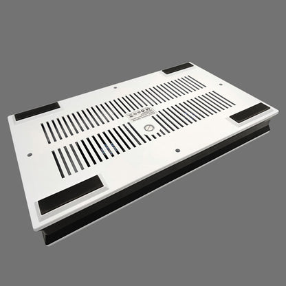 For PS5 Digital / Optical Drive Console Cooling Fan Controller Charging Base With Light Dock Stand(Black) - Charger & Power by buy2fix | Online Shopping UK | buy2fix