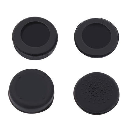8pcs /Set For PS5 / PS4 Silicone Joystick Cap Booster Cap Gamepad Rocker Protective Case(Black) - Cases by buy2fix | Online Shopping UK | buy2fix