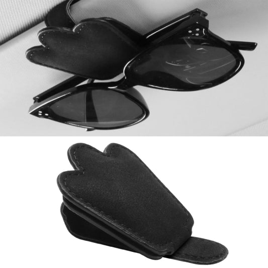 Automotive Shade Eyewear Holder Car Visor Sunglasses And Ticket Organizer(Black) by buy2fix