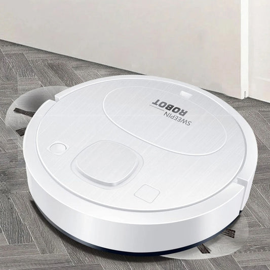 Intelligent Screening Robot USB Charging Automatic Cleaning Machine Vacuum Cleaner(White) - Robot Vacuum Cleaner by buy2fix | Online Shopping UK | buy2fix