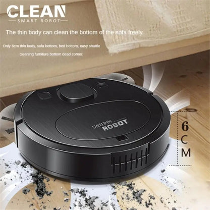Intelligent Screening Robot USB Charging Automatic Cleaning Machine Vacuum Cleaner(White) - Robot Vacuum Cleaner by buy2fix | Online Shopping UK | buy2fix