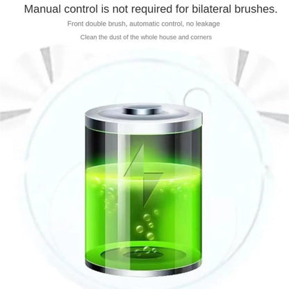 Intelligent Screening Robot USB Charging Automatic Cleaning Machine Vacuum Cleaner(Black) - Robot Vacuum Cleaner by buy2fix | Online Shopping UK | buy2fix