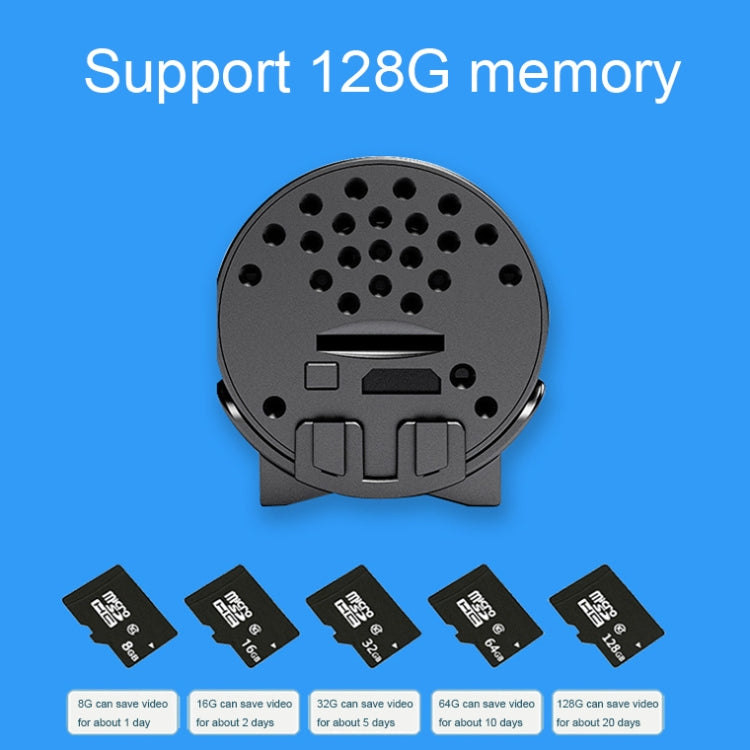 2 Million Pixel HD Home Smart WIFI Remote Mini 1080P Surveillance Camera, Specification: X5 by buy2fix