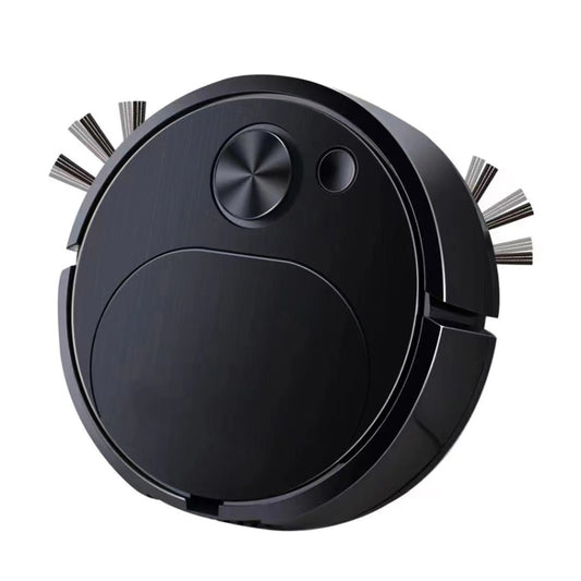Field Sweeping Robot Auto Family Mini Cleaning Machine USB Charging Smart Vacuum(Black) - Robot Vacuum Cleaner by buy2fix | Online Shopping UK | buy2fix