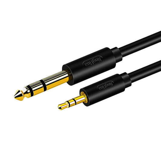 JINGHUA 3.5mm To 6.5mm Audio Cable Amplifier Guitar 6.35mm Cable, Length: 1.5m - Microphone Audio Cable & Connector by JINGHUA | Online Shopping UK | buy2fix