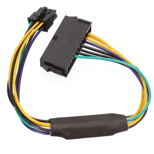 For DELL Optiplex 3020/7020/9020 8-Pin Power Cord ATX 24P To 8P Cable(30cm) - Dell Spare Parts by buy2fix | Online Shopping UK | buy2fix