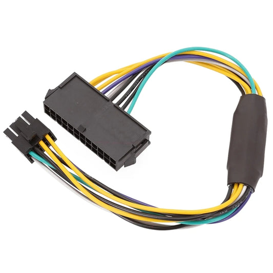 For DELL Optiplex 3020/7020/9020 8-Pin Power Cord ATX 24P To 8P Cable(30cm) - Dell Spare Parts by buy2fix | Online Shopping UK | buy2fix