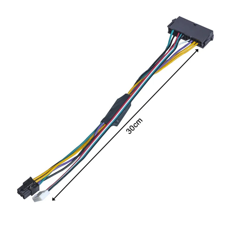For HP Z230 Z220 SFF Motherboard 24P To 6P ATX PSU Power Cable(30cm) by buy2fix