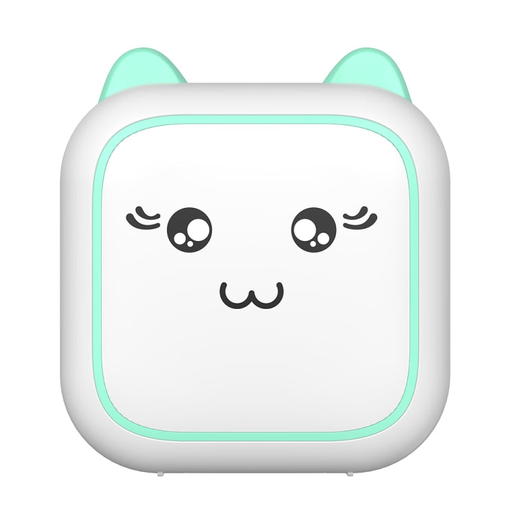 M5 Mini Cartoon Portable Bluetooth Printer Photo Thermal Printer(Blue) - Photo Printers by Huawei | Online Shopping UK | buy2fix