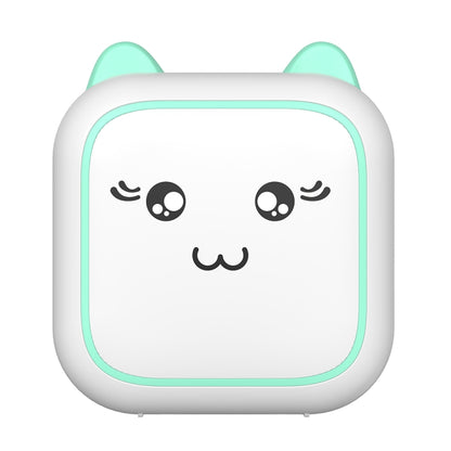 M5 Mini Cartoon Portable Bluetooth Printer Photo Thermal Printer(Blue) - Photo Printers by Huawei | Online Shopping UK | buy2fix