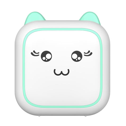 M5 Mini Cartoon Portable Bluetooth Printer Photo Thermal Printer(Blue) - Photo Printers by Huawei | Online Shopping UK | buy2fix