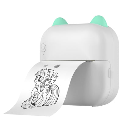 M5 Mini Cartoon Portable Bluetooth Printer Photo Thermal Printer(Blue) - Photo Printers by Huawei | Online Shopping UK | buy2fix
