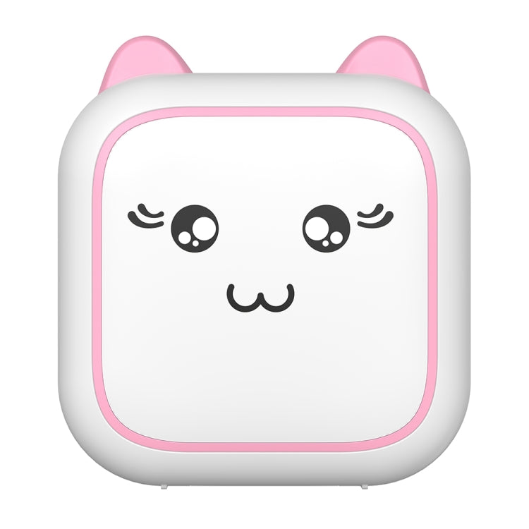 M5 Mini Cartoon Portable Bluetooth Printer Photo Thermal Printer(Pink) - Photo Printers by Huawei | Online Shopping UK | buy2fix